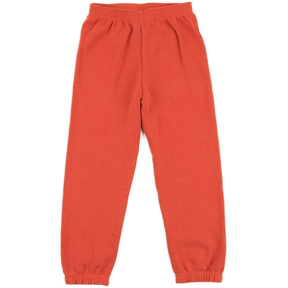 Leveret Kids Sweatpants Orange 14 Year