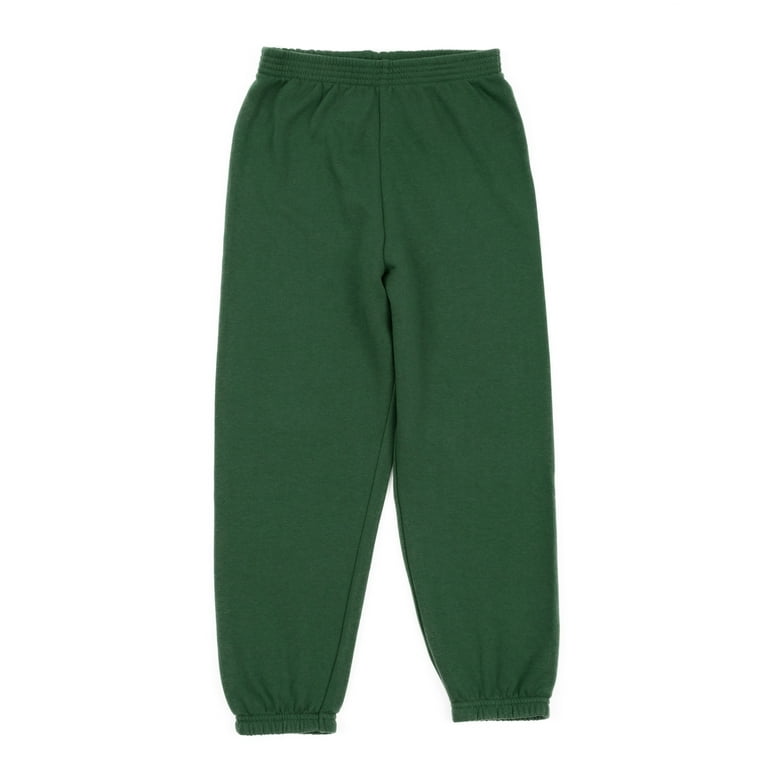 Leveret Kids Sweatpants Uniform Green 12 Year 