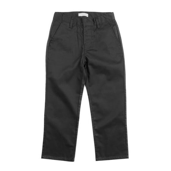Leveret Kids & Toddler Boys Chino Pants Variety of Colors (Size 2-14 Years) (Dark Gray, 10 Years)