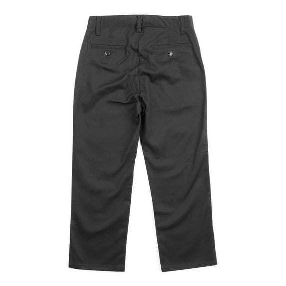 Leveret Kids & Toddler Boys Chino Pants Variety of Colors (Size 2-14 Years) (Dark Gray, 4 Years)