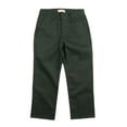 thumbnail image 1 of Leveret Kids & Toddler Boys Chino Pants Variety of Colors (Size 2-14 Years) (Dark Green, 5 Years), 1 of 8