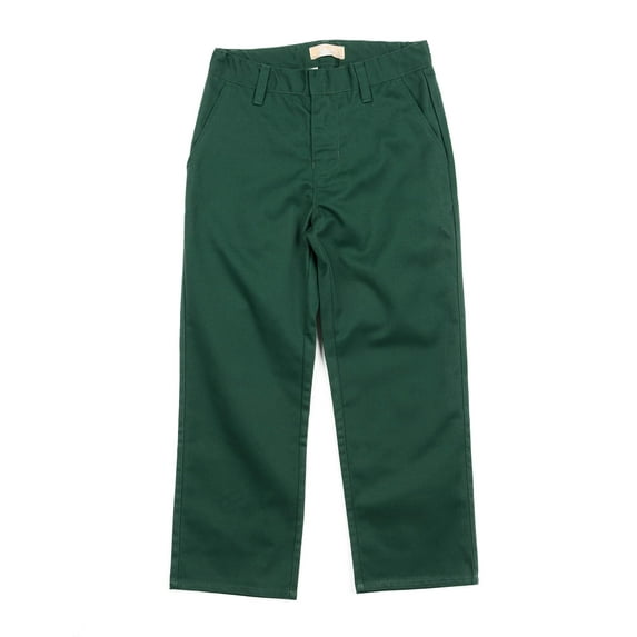 Leveret Kids & Toddler Boys Chino Pants Variety of Colors (Size 2-14 Years) (Green, 10 Years)