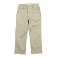 thumbnail image 1 of Leveret Kids & Toddler Boys Chino Pants Variety of Colors (Size 2-14 Years) (Khaki, 14 Years), 1 of 2