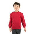 thumbnail image 1 of Leveret Kids & Toddler Boys Girls Long Sleeve Sweatshirt Red (Size 4 Years), 1 of 3