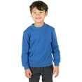 thumbnail image 1 of Leveret Kids & Toddler Boys Girls Long Sleeve Sweatshirt Royal Blue (Size 8 Years), 1 of 4