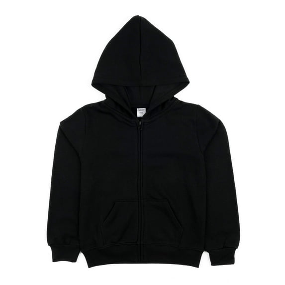 Leveret Kids & Toddler Boys Girls Sweatshirt Hoodie Jacket Variety of Colors (Size 2-14 Years) (Black, 3 Years)