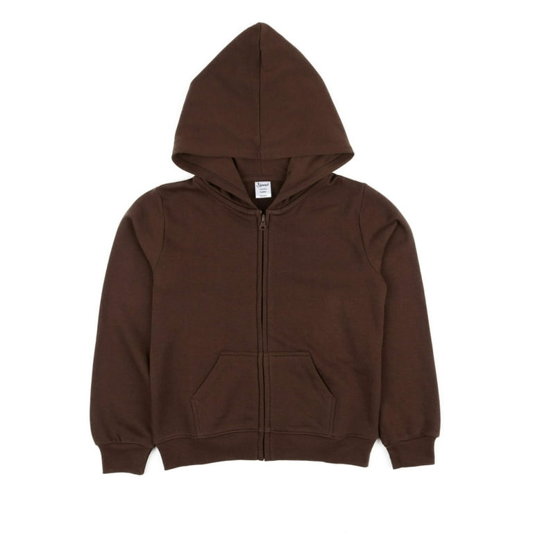 Brown toddler hoodie top