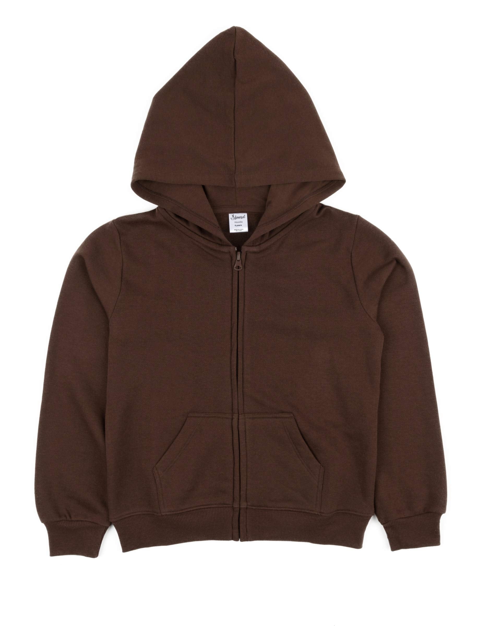 brown hooded sweatshirt toddler