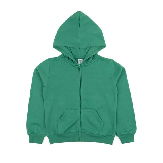 Leveret Kids & Toddler Boys Girls Sweatshirt Hoodie Jacket Variety of Colors (Size 2-14 Years) (Green, 8 Years)