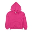 thumbnail image 1 of Leveret Kids & Toddler Boys Girls Sweatshirt Hoodie Jacket Variety of Colors (Size 2-14 Years) (Hot Pink, 2 Years), 1 of 4