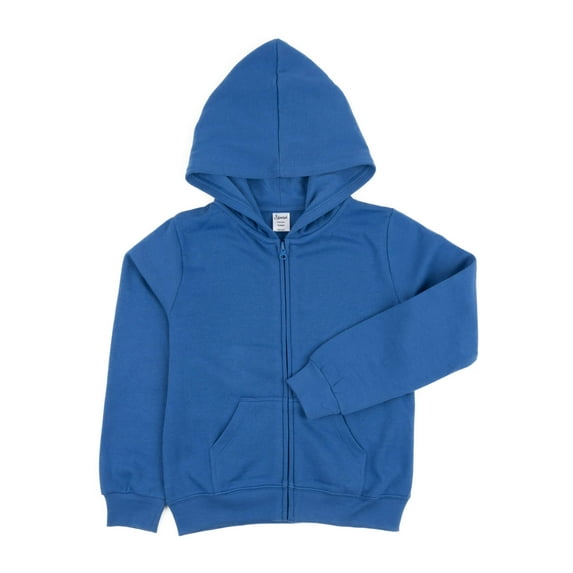 Leveret Kids & Toddler Boys Girls Sweatshirt Hoodie Jacket Variety of Colors (Size 2-14 Years) (Royal Blue, 3 Years)