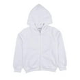 thumbnail image 1 of Leveret Kids & Toddler Boys Girls Sweatshirt Hoodie Jacket Variety of Colors (Size 2-14 Years) (White, 2 Years), 1 of 4