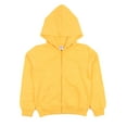 thumbnail image 1 of Leveret Kids & Toddler Boys Girls Sweatshirt Hoodie Jacket Variety of Colors (Size 2-14 Years) (Yellow, 8 Years), 1 of 4