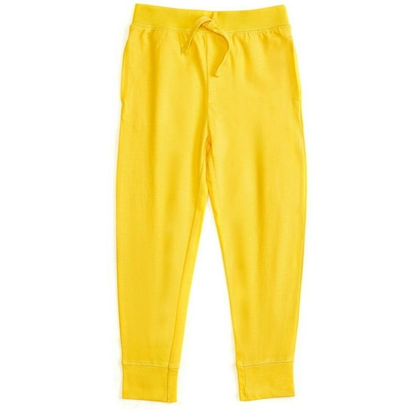 Leveret Kids & Toddler Boys Pants Girls Legging Pants with Drawstrings (2-14 Years) Variety of Colors
