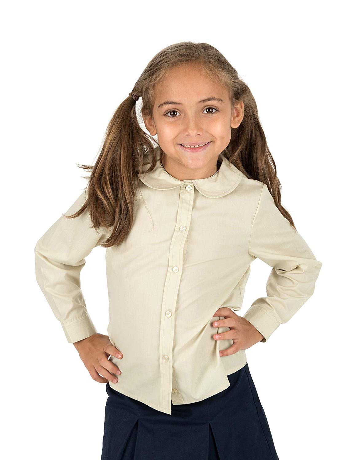 Amazon.com: unik Girl Uniform Belted Safari Dress Khaki Size 4: Clothing,  Shoes & Jewelry