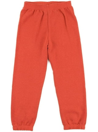 Boys orange joggers hotsell