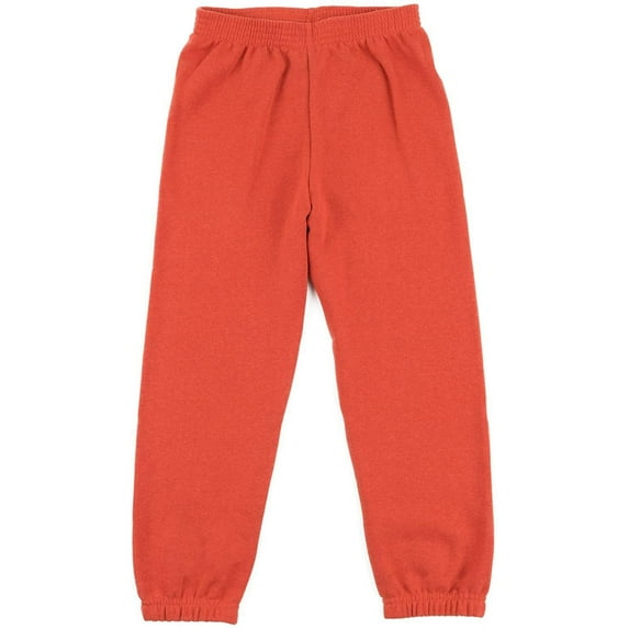 Leveret Kids & Toddler Pants Soft Cozy Boys Sweatpants (2-14 Years) Variety of Colors (10 Years, Orange)