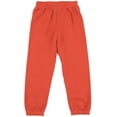 thumbnail image 1 of Leveret Kids & Toddler Pants Soft Cozy Boys Sweatpants (2-14 Years) Variety of Colors (8 Years, Orange), 1 of 1