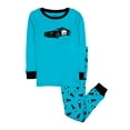 thumbnail image 1 of Leveret Kids Two Piece Cotton Pajamas Police Car 5 Year, 1 of 2