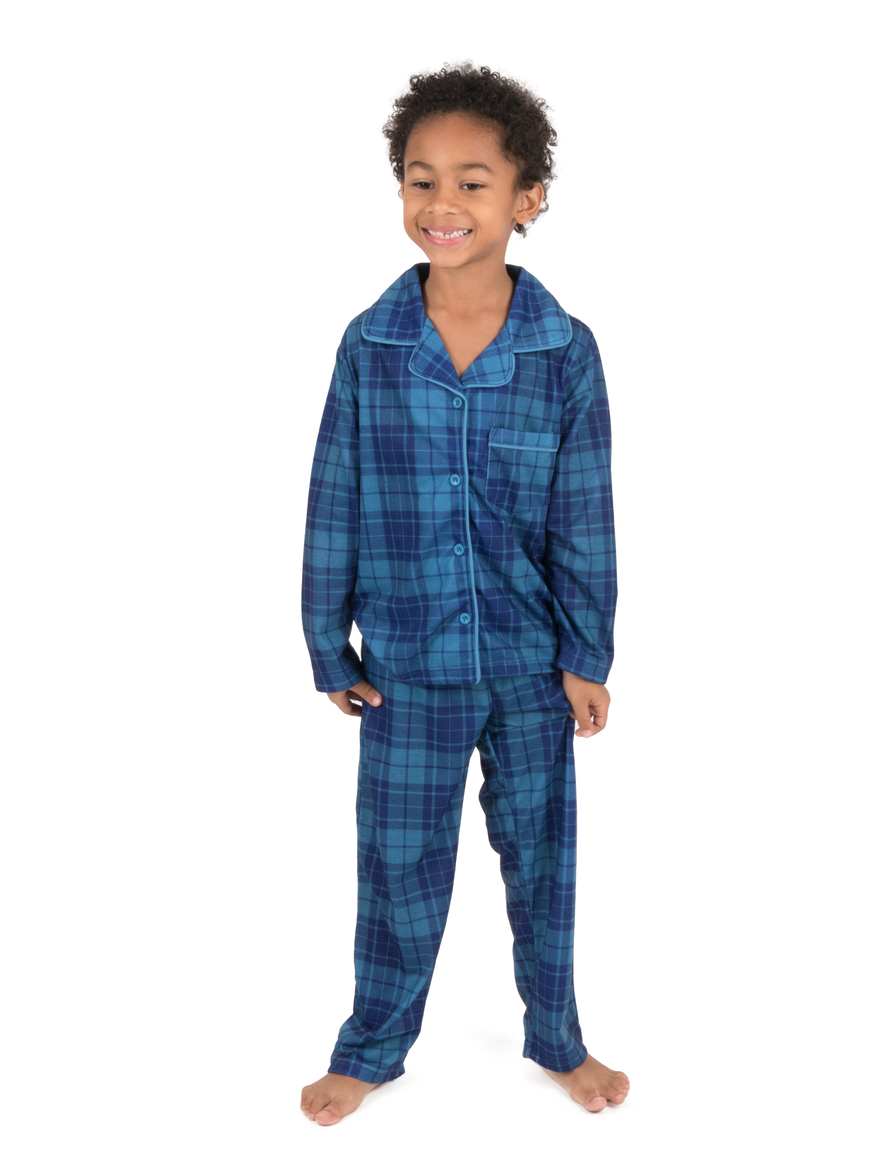 Boy Children's Brushed Cotton Pyjamas Brushed Cotton Pyjamas