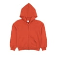 thumbnail image 1 of Leveret Kids Zipper Hoodie Cotton Orange 6 Year, 1 of 2