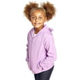 thumbnail image 1 of Leveret Kids Zipper Hoodie Cotton Purple 12 Year, 1 of 3