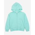thumbnail image 1 of Leveret Kids Zipper Sweat Hoodie Aqua 14 Year, 1 of 1
