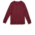 thumbnail image 1 of Leveret Long Sleeve Boys Girls Kids & Toddler T-Shirt 100% Cotton (2-14 Years) Variety of Colors, 1 of 2