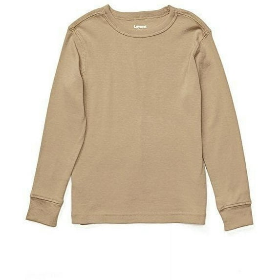 Leveret Long Sleeve Boys Girls Kids & Toddler T-Shirt 100% Cotton (2-14 Years) Variety of Colors