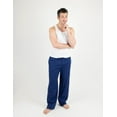 thumbnail image 1 of Leveret Mens Flannel Pants Navy XX-Large, 1 of 2