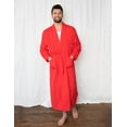 thumbnail image 1 of Leveret Mens Flannel Robe Red XXXL, 1 of 1