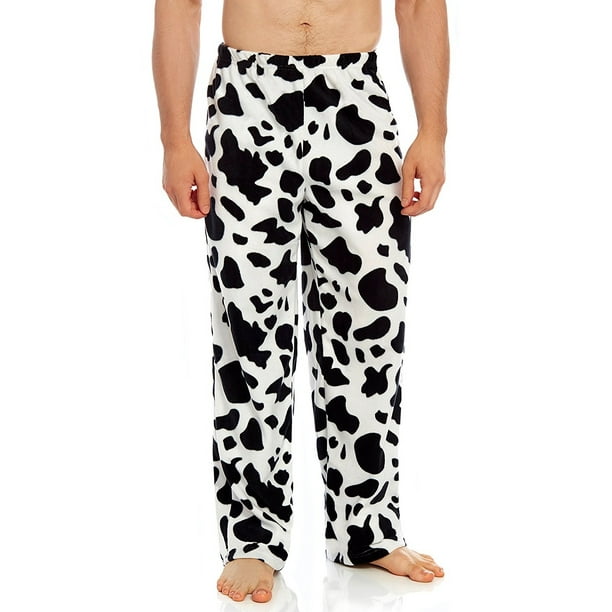 Leveret Mens Fleece Pants Cow Small - Walmart Business Supplies Leveret Mens Fleece Pants Cow Small - Walmart Business Supplies