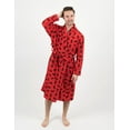 thumbnail image 1 of Leveret Mens Fleece Robe Moose L/XL, 1 of 10