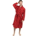 thumbnail image 1 of Leveret Mens Robe Soft Micro Fleece Plush Shawl Collar Bathrobe Robe Size Small-XXLarge, 1 of 2
