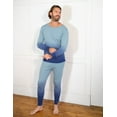 thumbnail image 1 of Leveret Mens Two Piece Cotton Pajamas Blue Tiedye M, 1 of 1