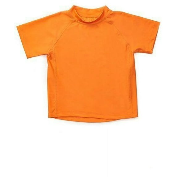 Leveret Short Sleeve Baby Boys Girls Rash Guard Sun Protected UPF + 50 Kids & Toddler Swim Shirt (Size 12 Months-5 Toddler)