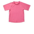 thumbnail image 1 of Leveret Short Sleeve Baby Boys Girls Rash Guard Sun Protected UPF + 50 Kids & Toddler Swim Shirt (Size 12 Months-5 Toddler), 1 of 2