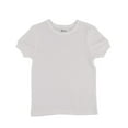 thumbnail image 1 of Leveret Short Sleeve Top Boys Girls Kids T-Shirt 100% Cotton (Red,Size 10 Years), 1 of 10