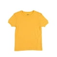 thumbnail image 1 of Leveret Short Sleeve Top Boys Girls Kids T-Shirt 100% Cotton (Yellow,Size 3 Years), 1 of 10