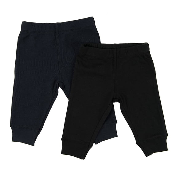 Leveret Solid Baby Crawling Pants & Legging Set Kids Baby Pants (Size 3-24 Months) Variety of Colors