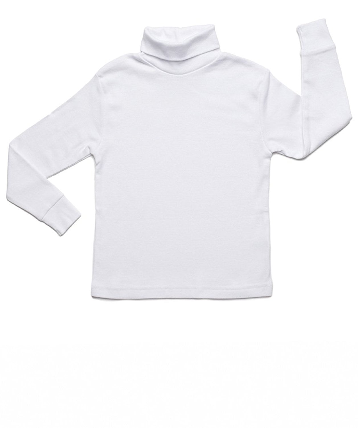 Childrens deals white turtleneck