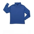 thumbnail image 1 of Leveret Solid Turtleneck 100% Cotton (5 Toddler, Royal Blue), 1 of 3