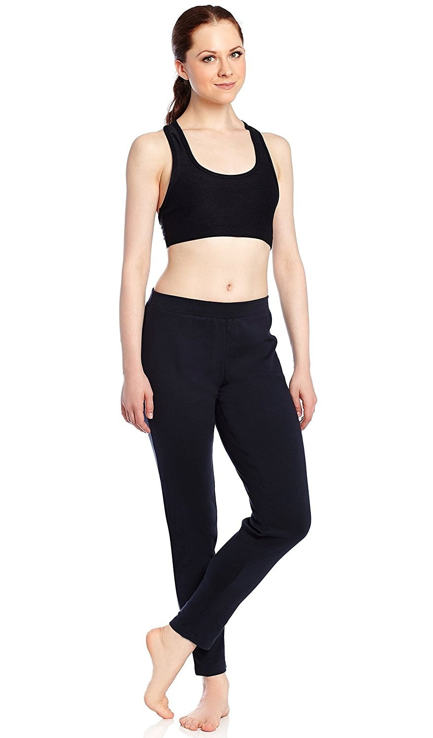 Leveret Women's Fitted Legging 100% Cotton (Size X-Small-X-Large) 