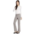 thumbnail image 1 of Leveret Women's Stretchable "Slight Boot Cut Comfort Pant"Pull On, 1 of 4