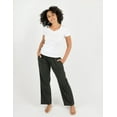 thumbnail image 1 of Leveret Womens Flannel Pants Dark Grey Medium, 1 of 3