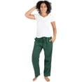thumbnail image 1 of Leveret Womens Flannel Pants Green XL, 1 of 3