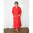 thumbnail image 1 of Leveret Womens Flannel Robe Red XXL, 1 of 1
