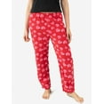 thumbnail image 1 of Leveret Womens Fleece Pants Heart Medium, 1 of 1