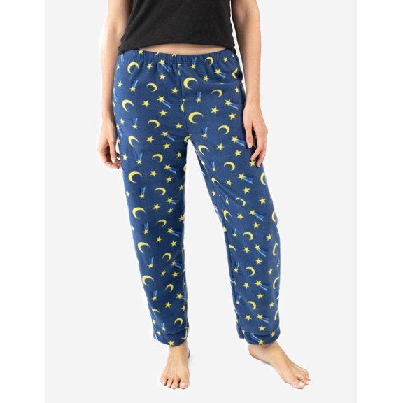 Leveret Womens Fleece Pants Moon Medium