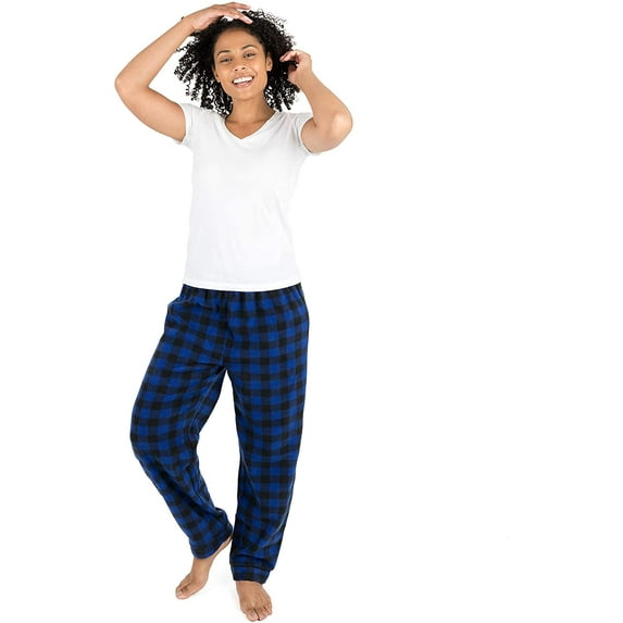 Leveret Womens Pajama Pants Fleece Lounge Sleep Pj Bottoms Size XSmall-XLarge